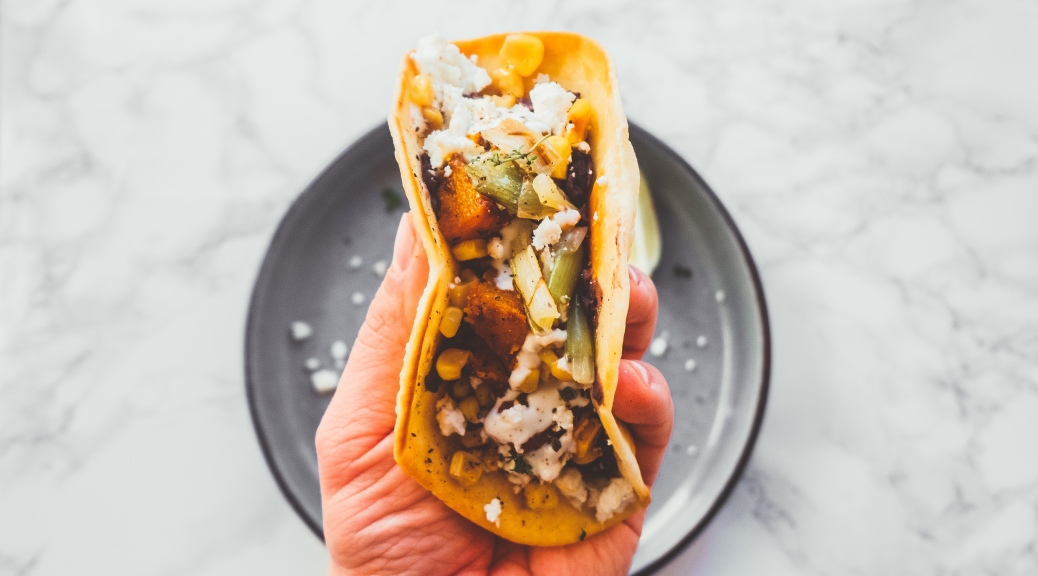 Butternut Squash and Feta Tacos - Recipe - Food Blog